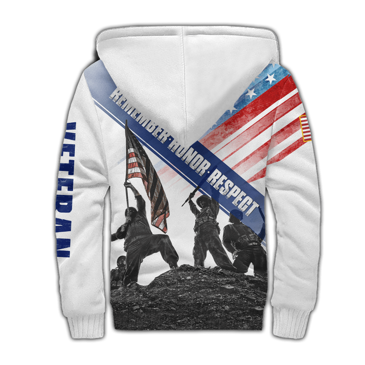 US Veteran - Eagle With American Flag Unisex Shirts