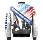 US Veteran - Eagle With American Flag Unisex Shirts