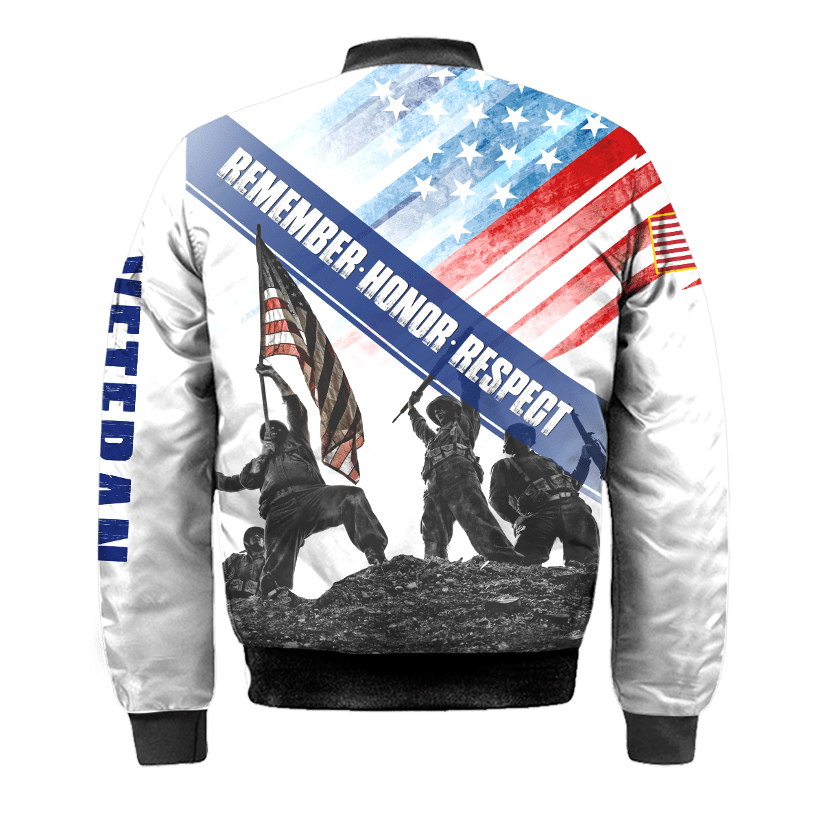 US Veteran - Eagle With American Flag Unisex Shirts
