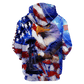 US Veteran - Eagle With American Flag Unisex Shirts