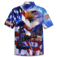 US Veteran - Eagle With American Flag Unisex Shirts