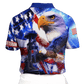 US Veteran - Eagle With American Flag Unisex Shirts
