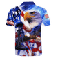 US Veteran - Eagle With American Flag Unisex Shirts