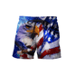 US Veteran - Eagle With American Flag Unisex Shirts