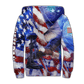 US Veteran - Eagle With American Flag Unisex Shirts
