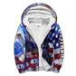 US Veteran - Eagle With American Flag Unisex Shirts