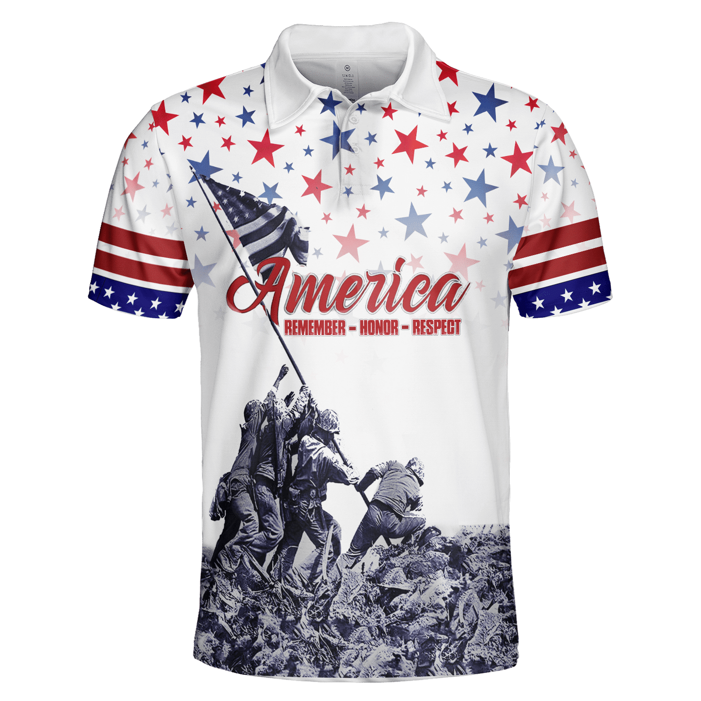 Remember - Honor - Respect - Veterans Day