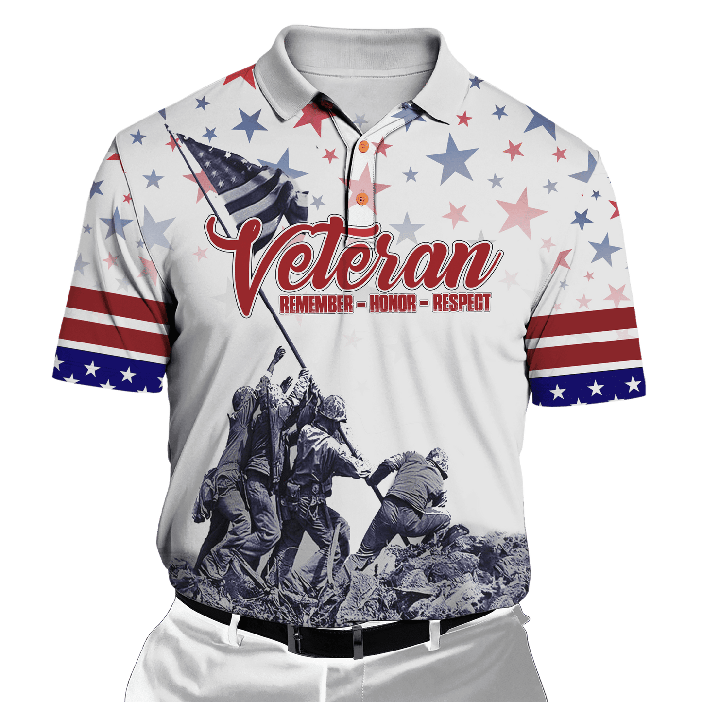 Remember - Honor - Respect - Veterans Day