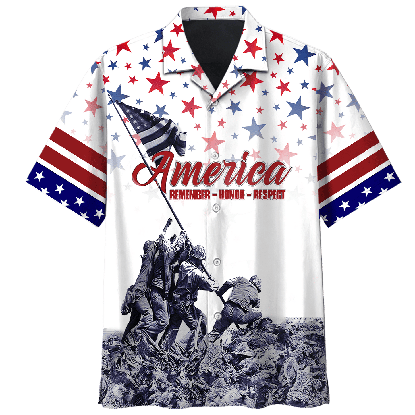 Remember - Honor - Respect - Veterans Day