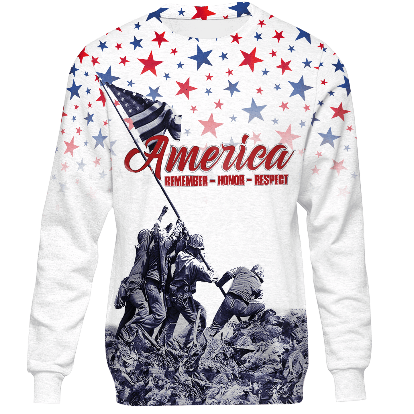 Remember - Honor - Respect - Veterans Day