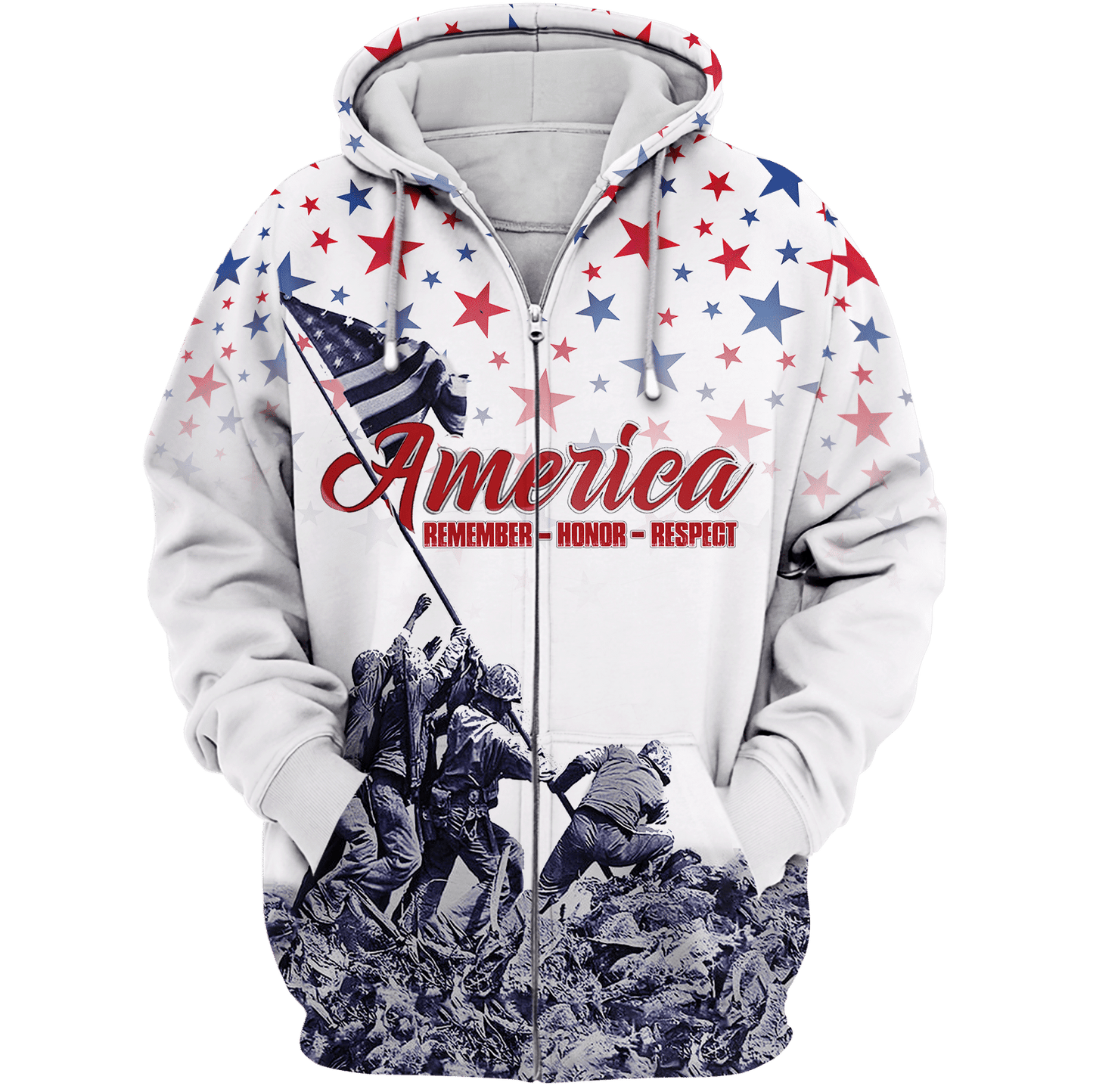 Remember - Honor - Respect - Veterans Day