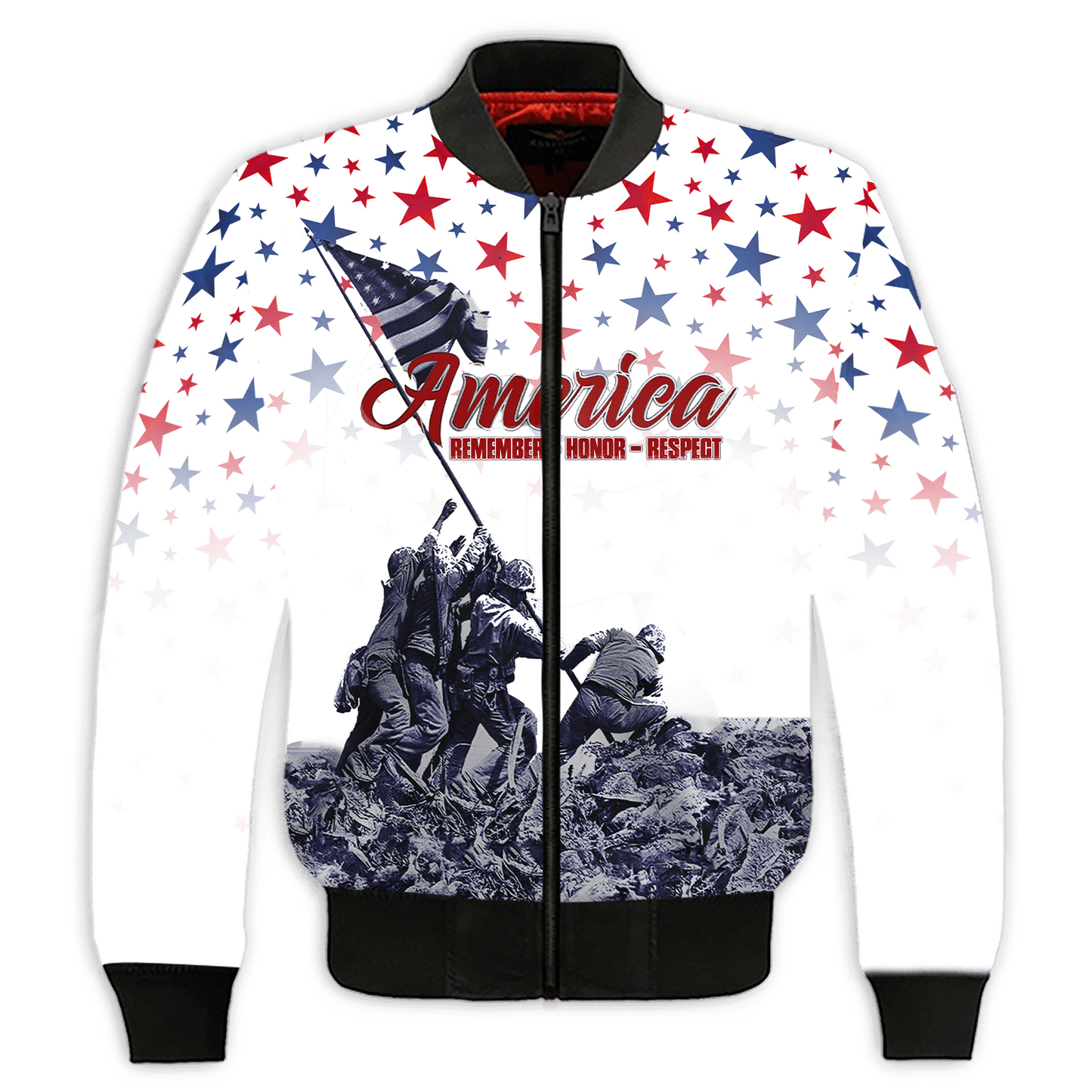 Remember - Honor - Respect - Veterans Day