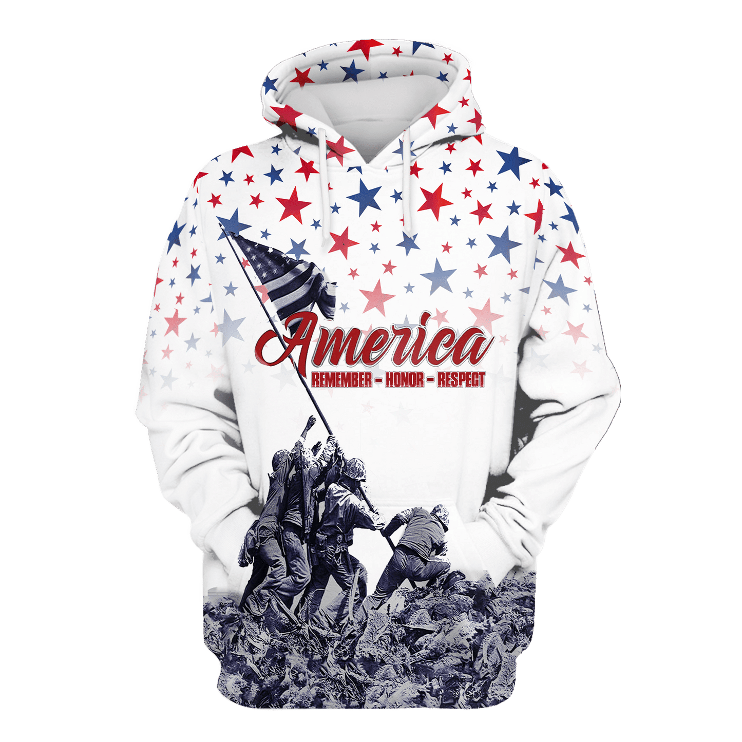 Remember - Honor - Respect - Veterans Day