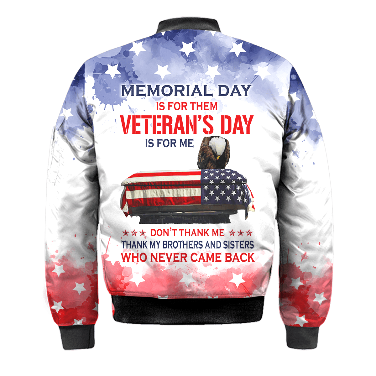 US Veteran - Memorial Day Is For Them - Veteran's Day Is For Me Unisex Shirts