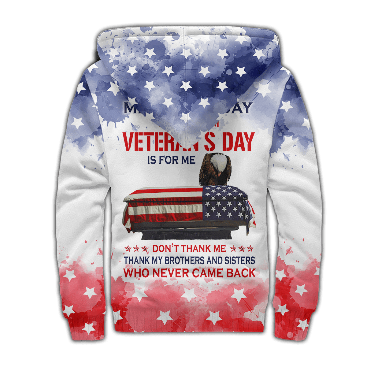 US Veteran - Memorial Day Is For Them - Veteran's Day Is For Me Unisex Shirts