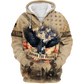 US Veteran - Eagle With American Flag Unisex Shirts