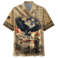 US Veteran - Eagle With American Flag Unisex Shirts