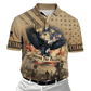 US Veteran - Eagle With American Flag Unisex Shirts