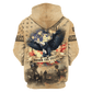 US Veteran - Eagle With American Flag Unisex Shirts
