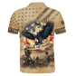 US Veteran - Eagle With American Flag Unisex Shirts