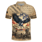 US Veteran - Eagle With American Flag Unisex Shirts