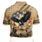 US Veteran - Eagle With American Flag Unisex Shirts