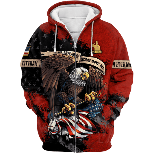 US Veteran - All Gave Some Some Gave All Unisex Shirts