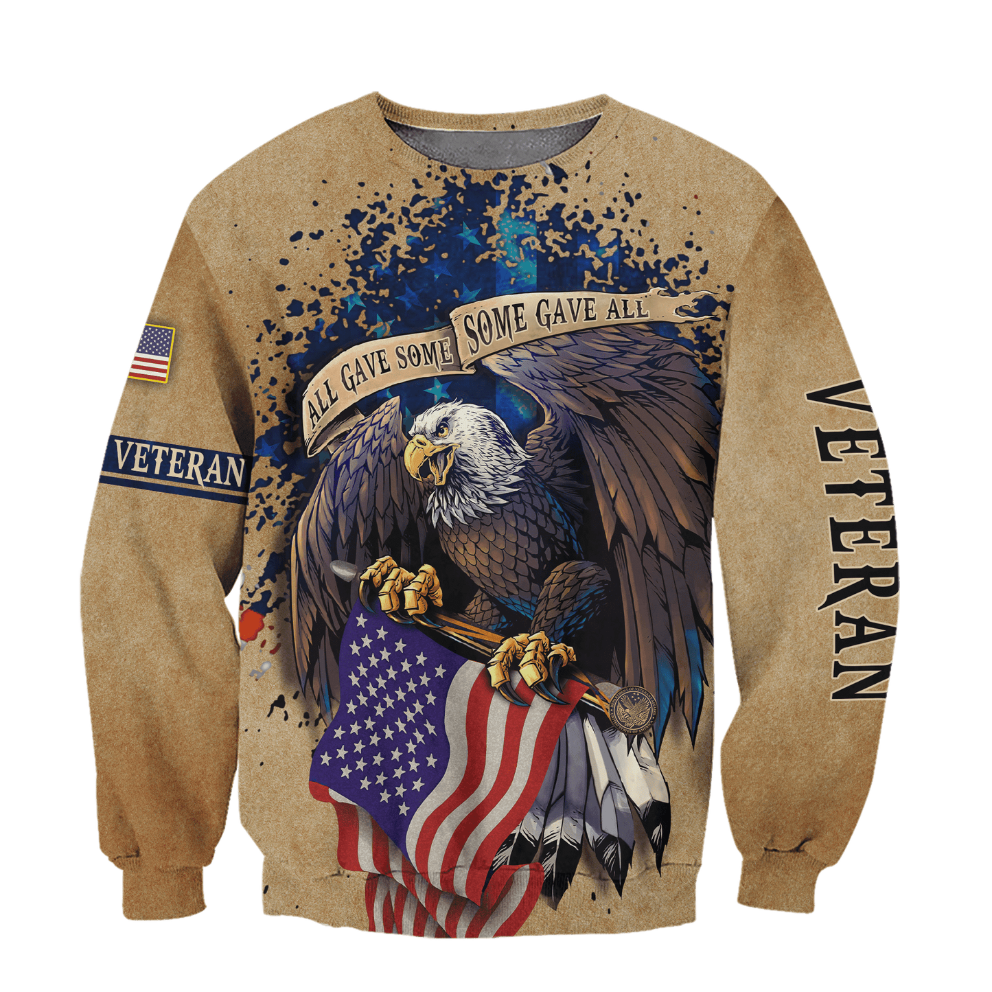 US Veteran - All Gave Some Some Gave All Unisex Shirts