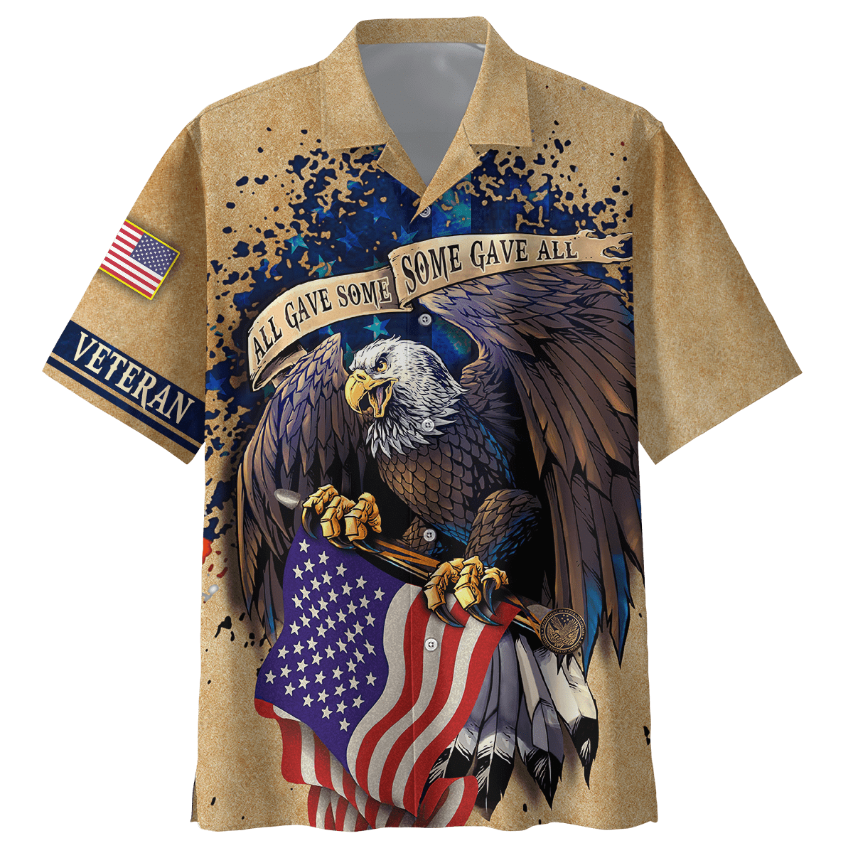 US Veteran - All Gave Some Some Gave All Unisex Shirts