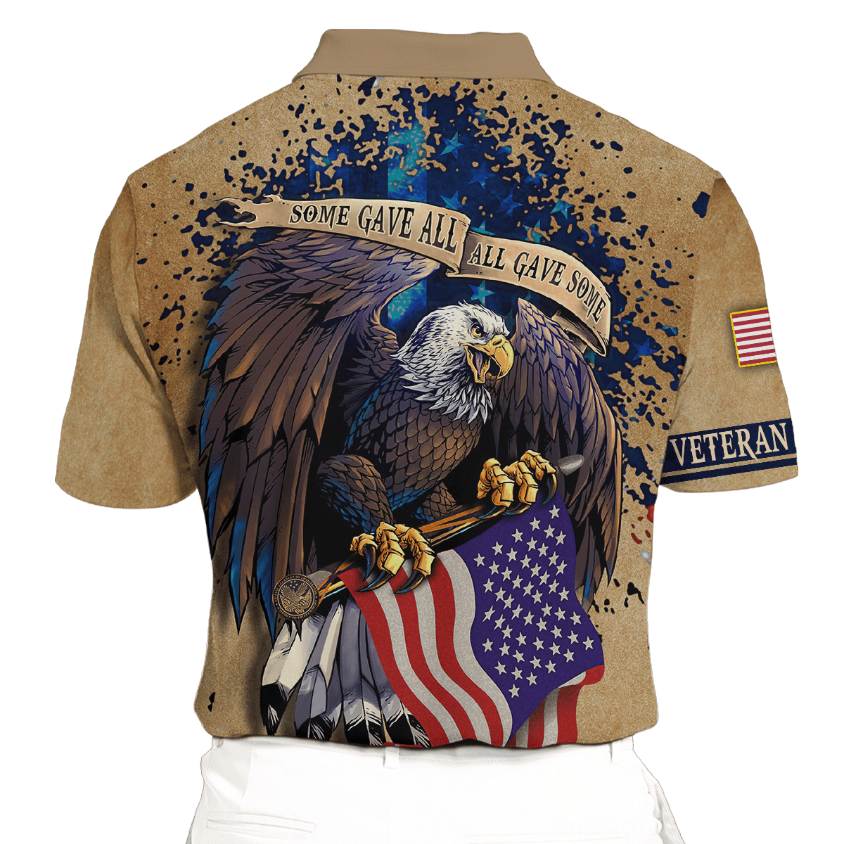 US Veteran - All Gave Some Some Gave All Unisex Shirts