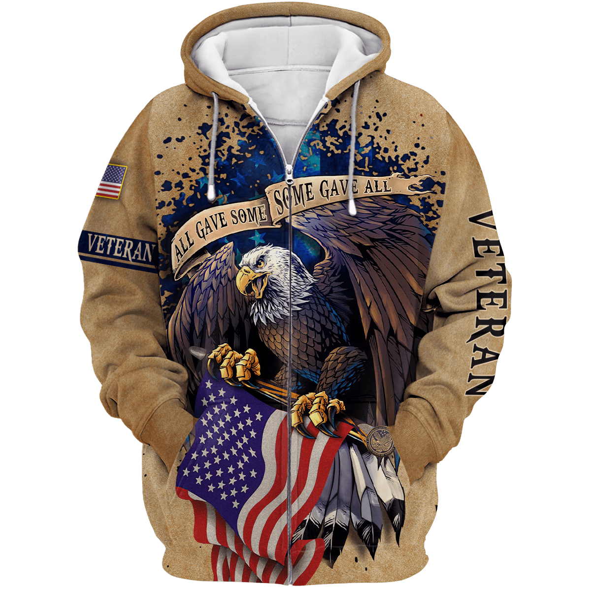 US Veteran - All Gave Some Some Gave All Unisex Shirts