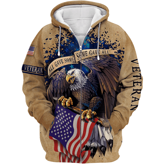 US Veteran - All Gave Some Some Gave All Unisex Shirts
