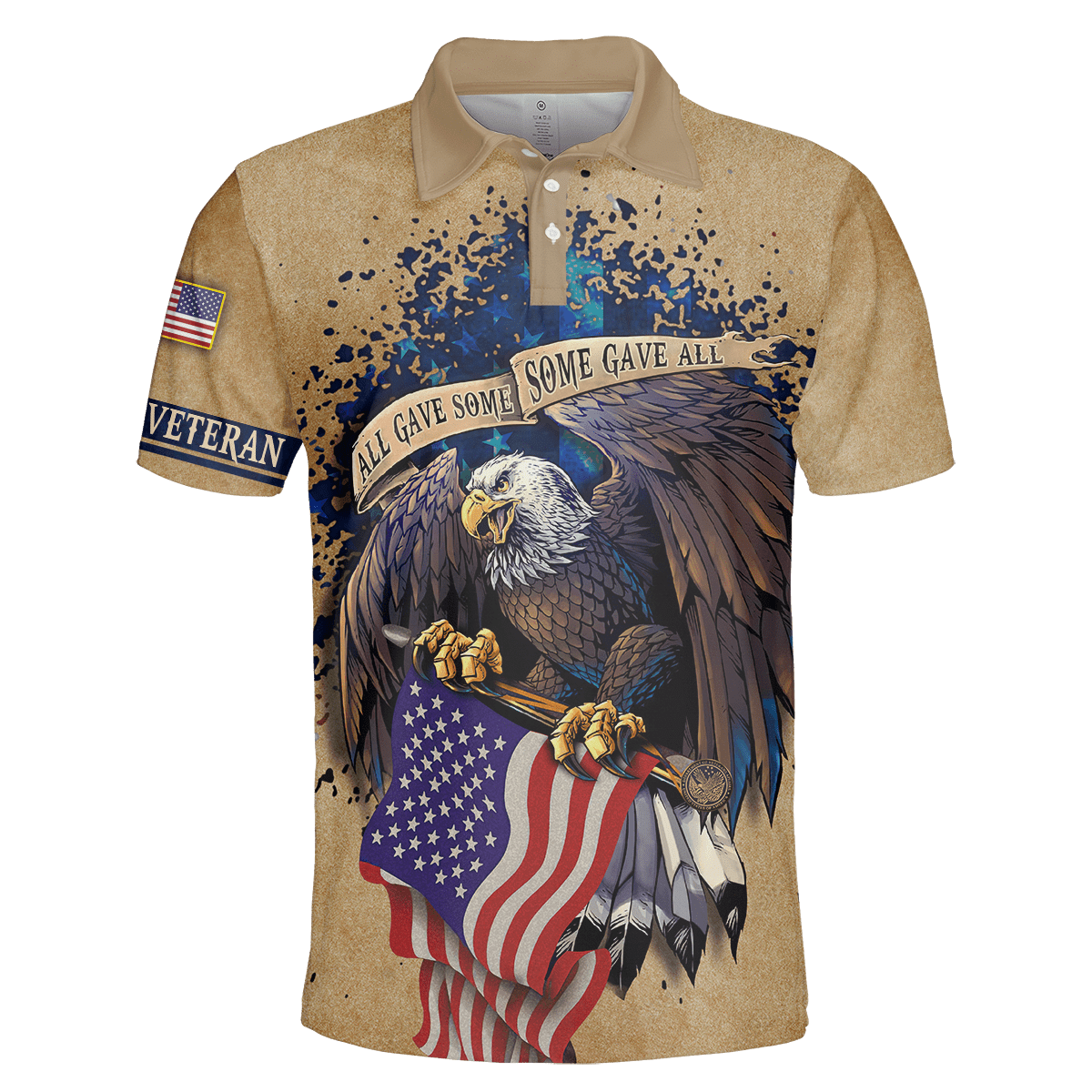 US Veteran - All Gave Some Some Gave All Unisex Shirts