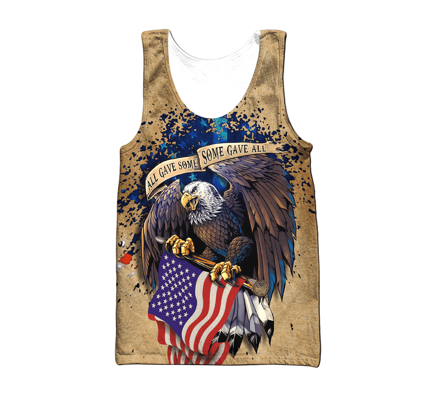 US Veteran - All Gave Some Some Gave All Unisex Shirts