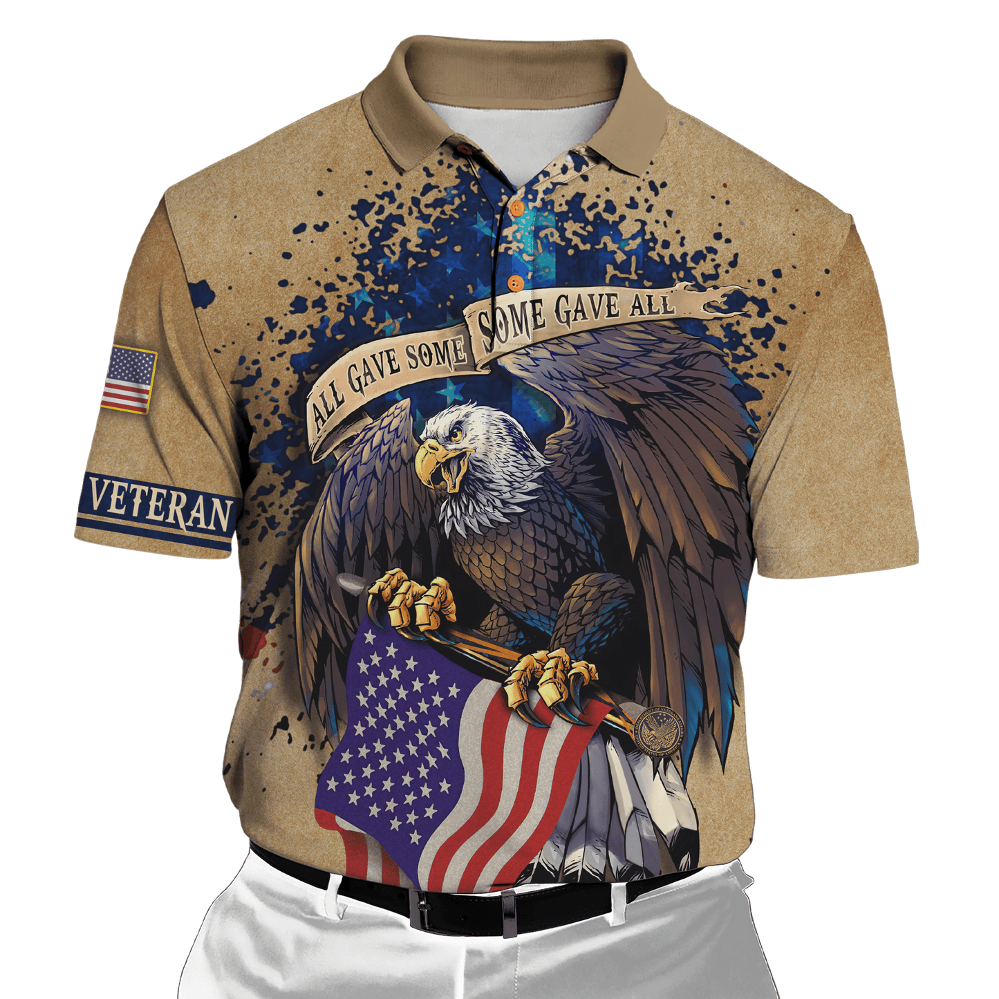 US Veteran - All Gave Some Some Gave All Unisex Shirts