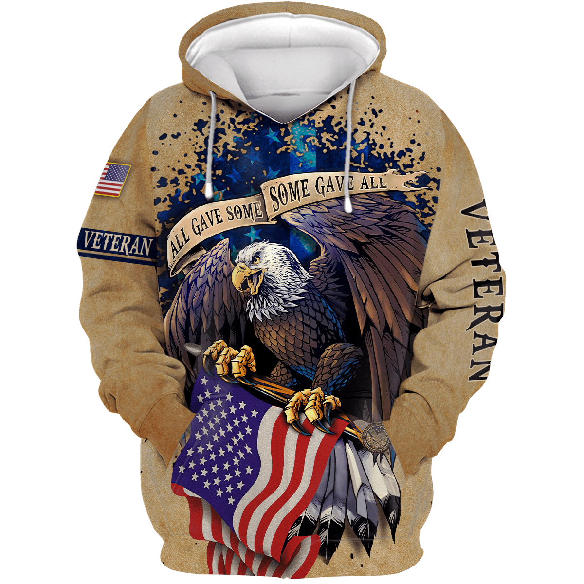 US Veteran - All Gave Some Some Gave All Unisex Shirts