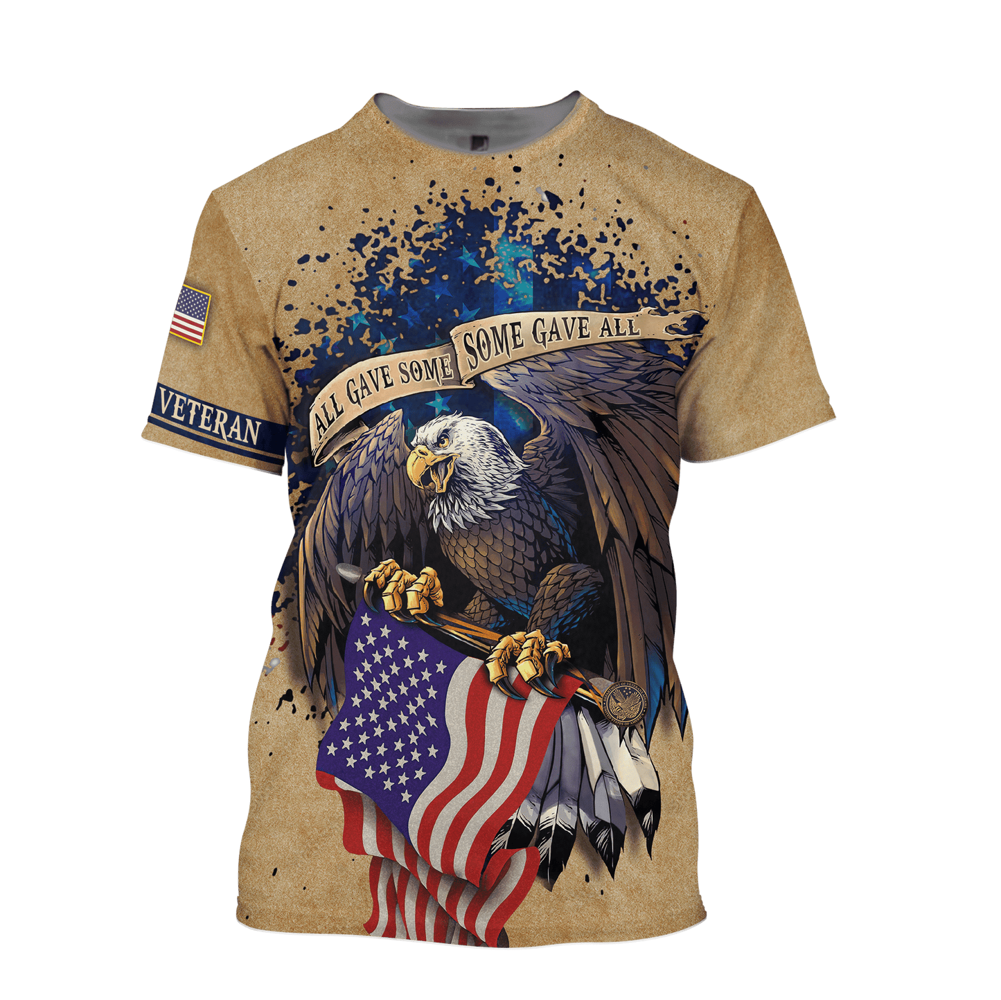 US Veteran - All Gave Some Some Gave All Unisex Shirts