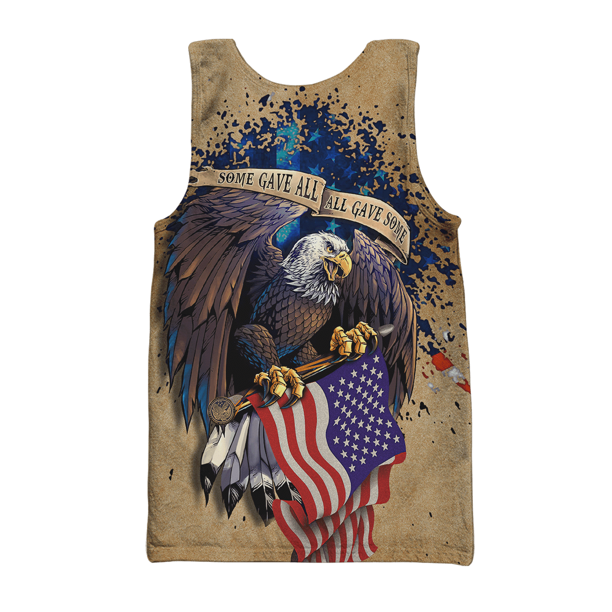 US Veteran - All Gave Some Some Gave All Unisex Shirts