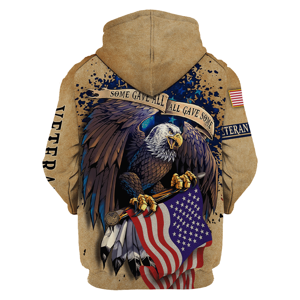 US Veteran - All Gave Some Some Gave All Unisex Shirts
