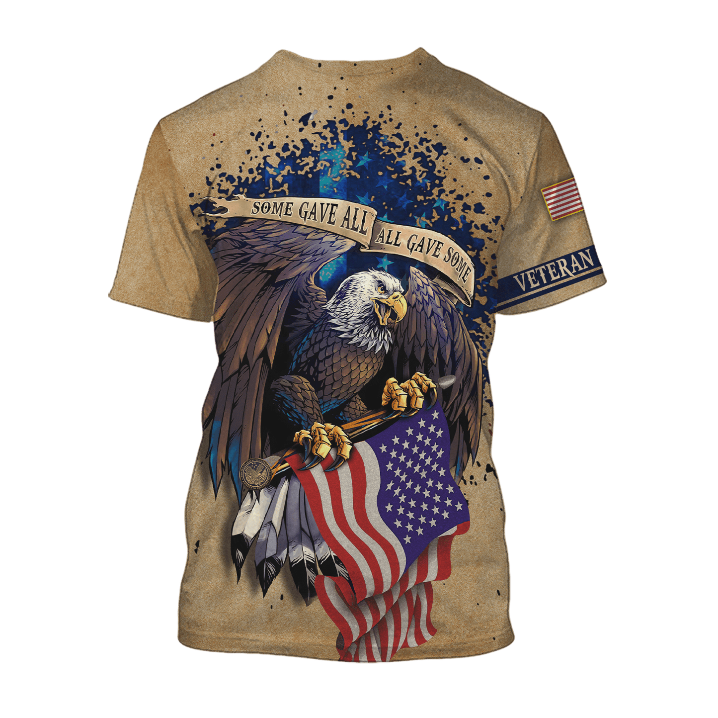 US Veteran - All Gave Some Some Gave All Unisex Shirts
