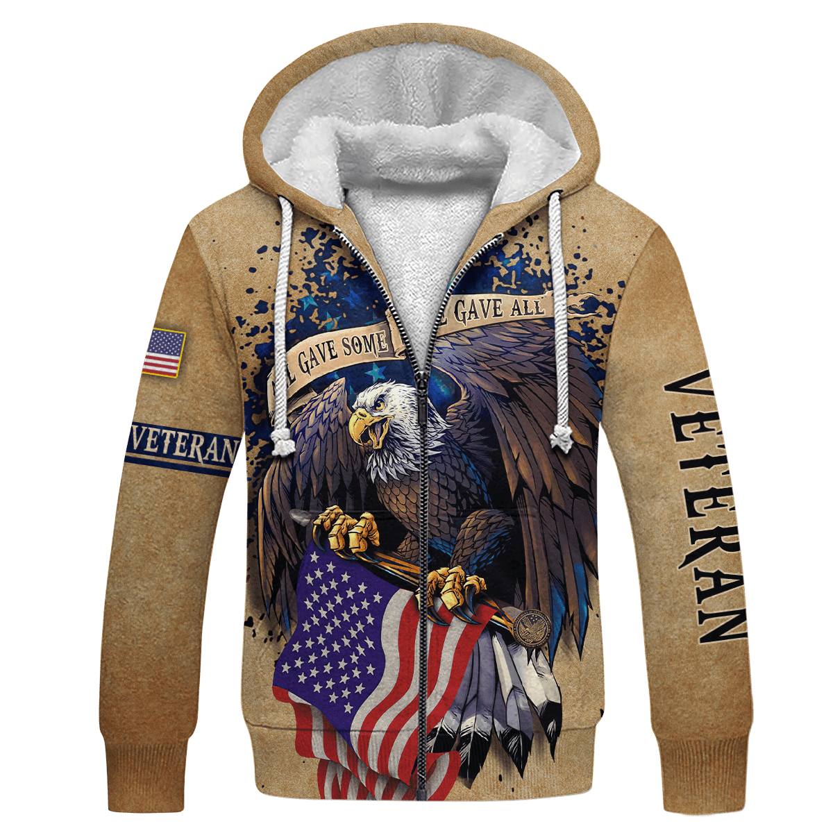 US Veteran - All Gave Some Some Gave All Unisex Shirts