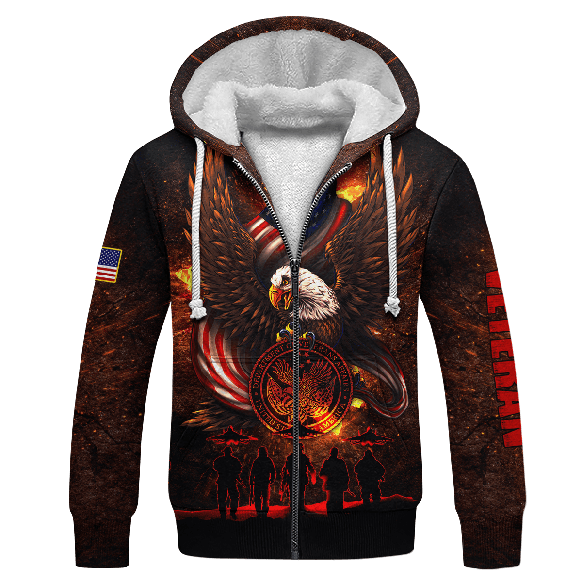 US Veteran - Eagle & The Soldier Unisex Shirts