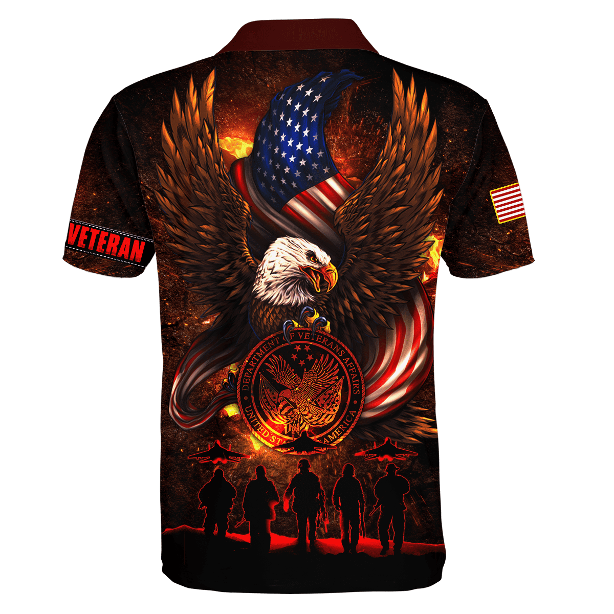 US Veteran - Eagle & The Soldier Unisex Shirts