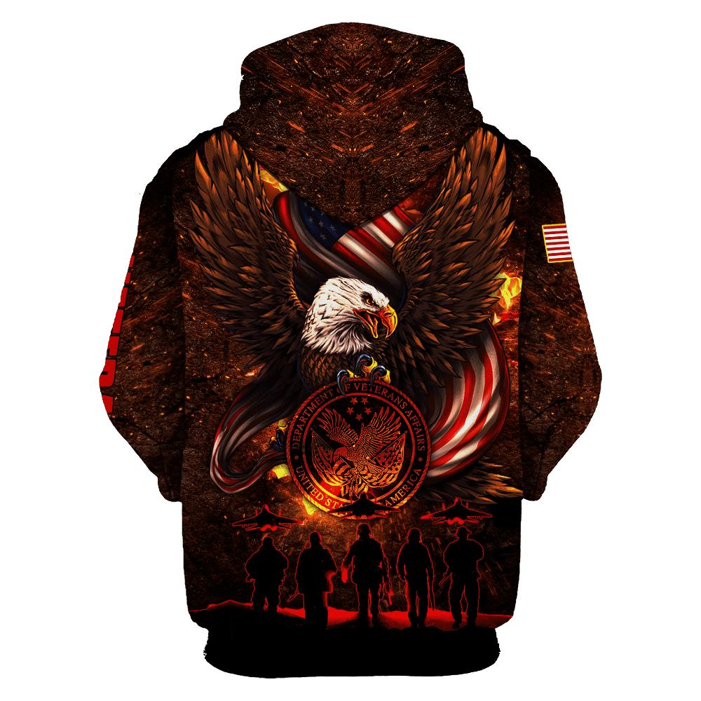 US Veteran - Eagle & The Soldier Unisex Shirts