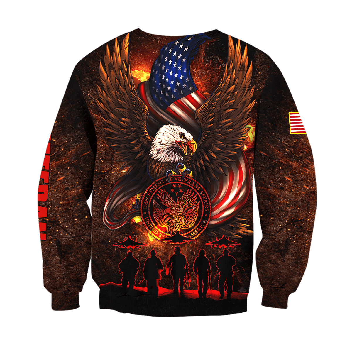 US Veteran - Eagle & The Soldier Unisex Shirts