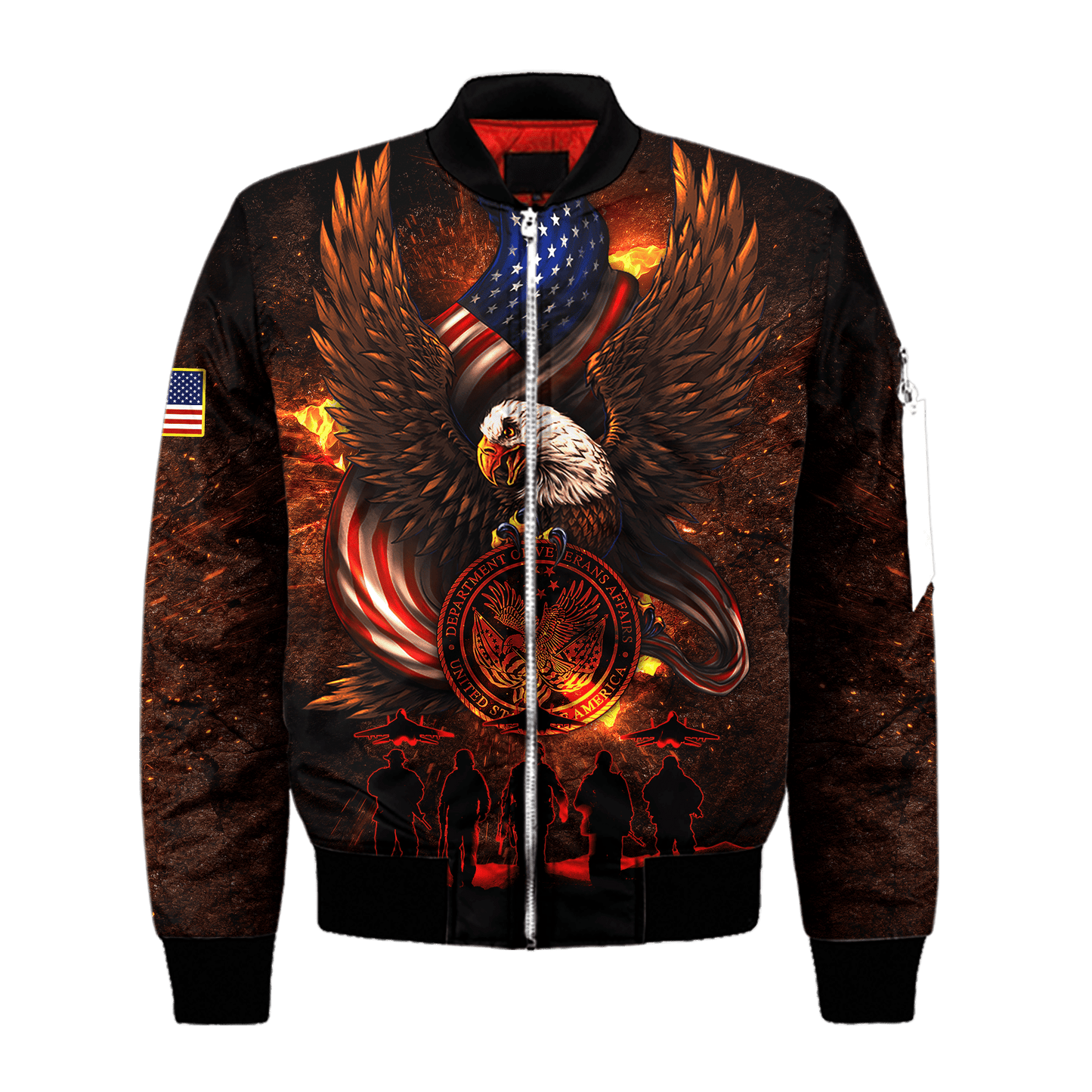 US Veteran - Eagle & The Soldier Unisex Shirts