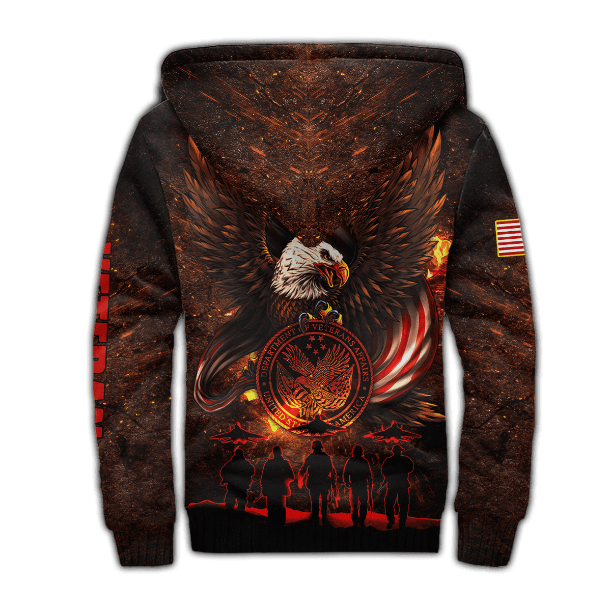 US Veteran - Eagle & The Soldier Unisex Shirts