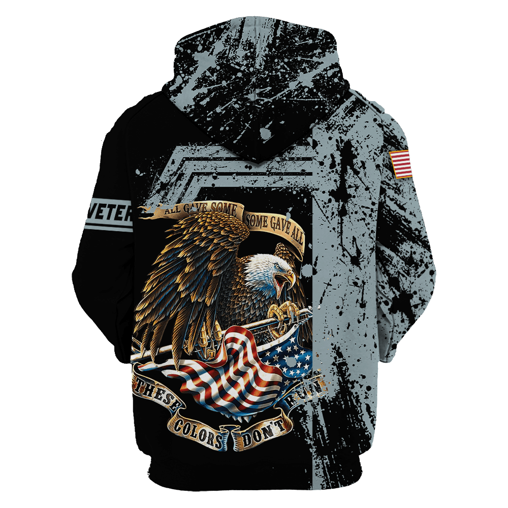 US Air Force - All Gave Some Some Gave All Zip Hoodie
