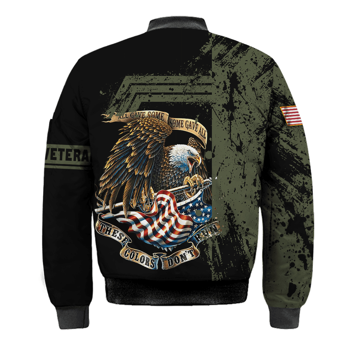 US Army - All Gave Some Some Gave All Zip Hoodie