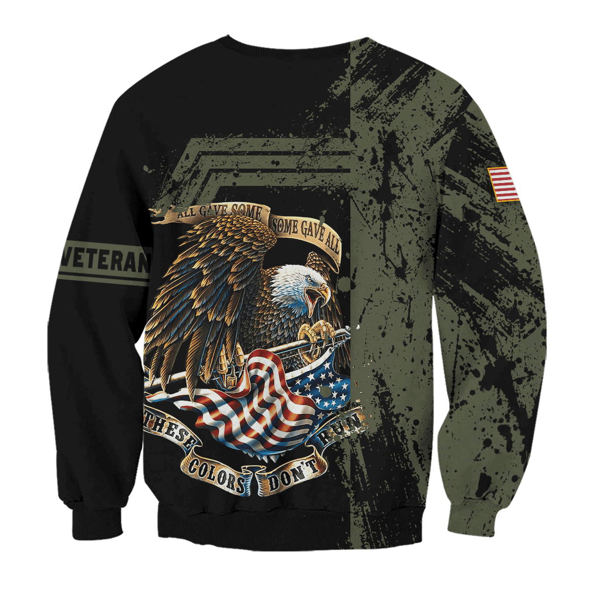 US Army - All Gave Some Some Gave All Zip Hoodie